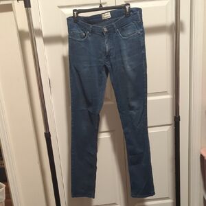Acne Studios Deep Petrol Women's Jeans